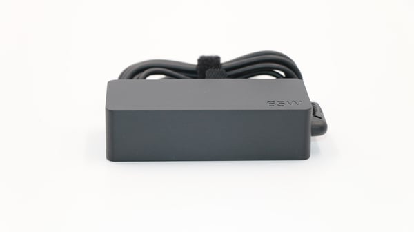 Lenovo ADLX65YCC3A strømadapter og vekselret Indendørs 65 W Sort