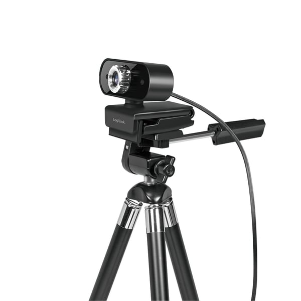 LogiLink HD USB Webcam med mikrofon