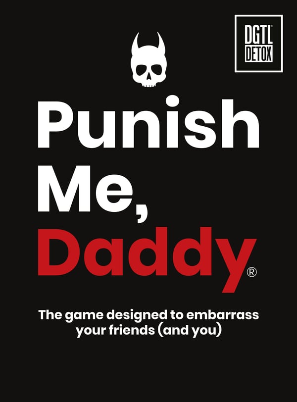 MEGABLEU Punish Me Daddy UK Kortspil Fest