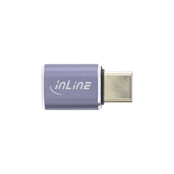 InLine 35900A kabel kønsskifter Grå