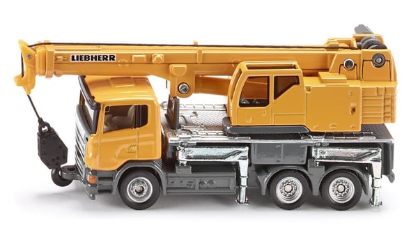 Siku 1859 skalamodel Kranbil model Formonterede 1:87