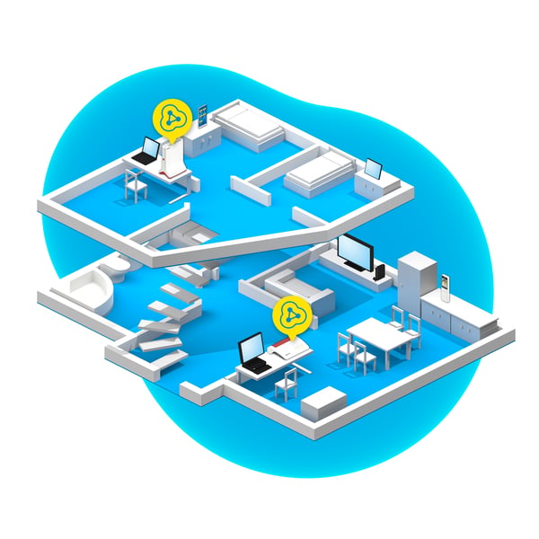 Repeater FRITZ! 6000 6000 Mbit/s Vit