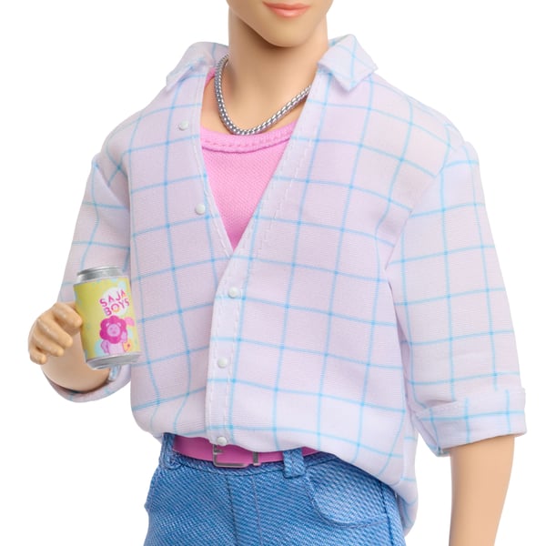 Mattel KPOP DEMON HUNTERS SAJA BOYS JINU “SODA POP" DOLL