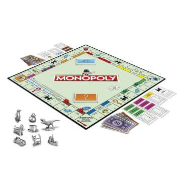 Monopoly C1009 Brætspil Strategi