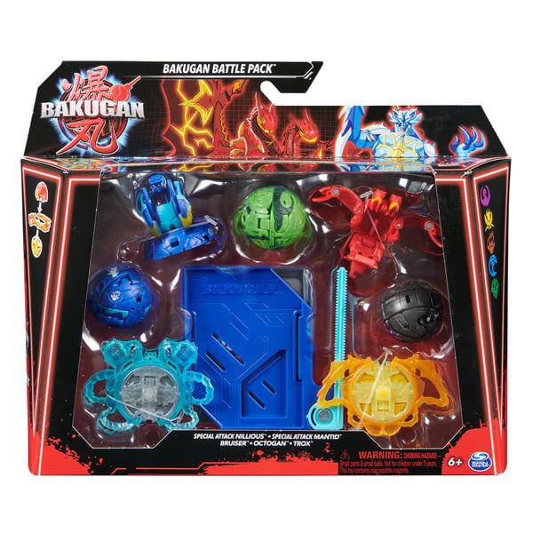 Bakugan 6066988 toiminnallinen/taitopeli & lelu Leikkisetti