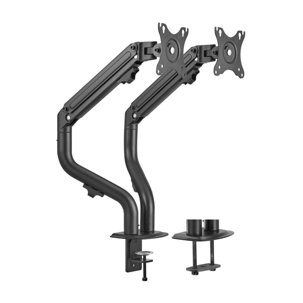 AISENS DT32TSR-141 monitorin kiinnike ja jalusta 81,3 cm (32") Vastaanotto Musta