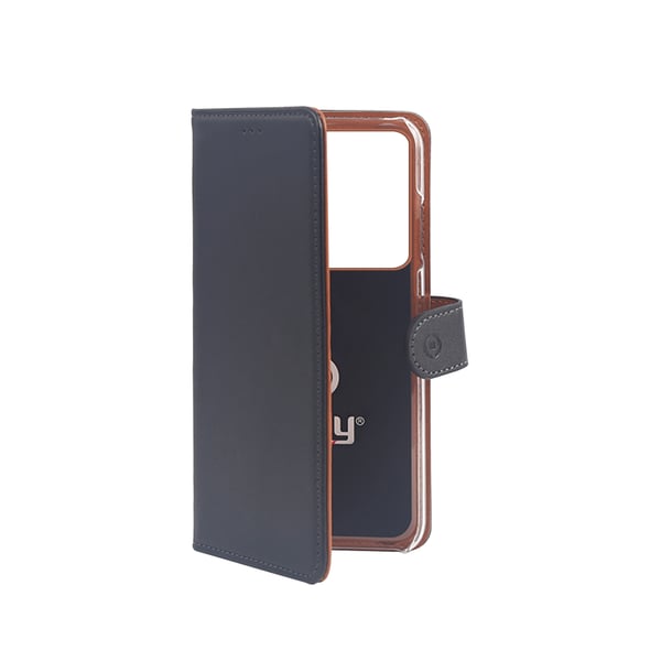 Celly WALLY mobiltelefon etui 17,5 cm (6.9") Tegnebogsetui Sort Celly WALLY mobiltelefon etui 17,5 cm (6.9") Tegnebogsetui Sort
