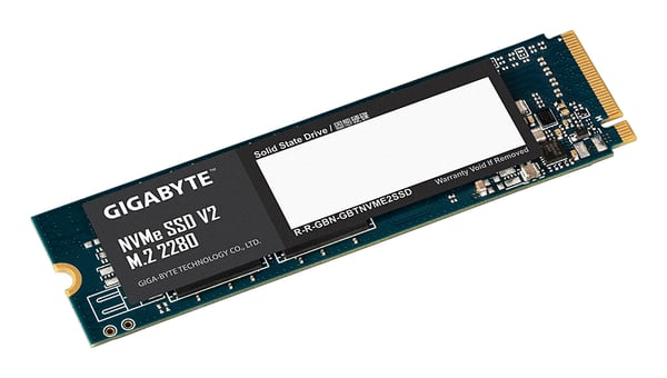 Gigabyte V2 - SSD - 256 GB - intern - M.2 2280 - PCIe 3.0 x4 (NVMe)
