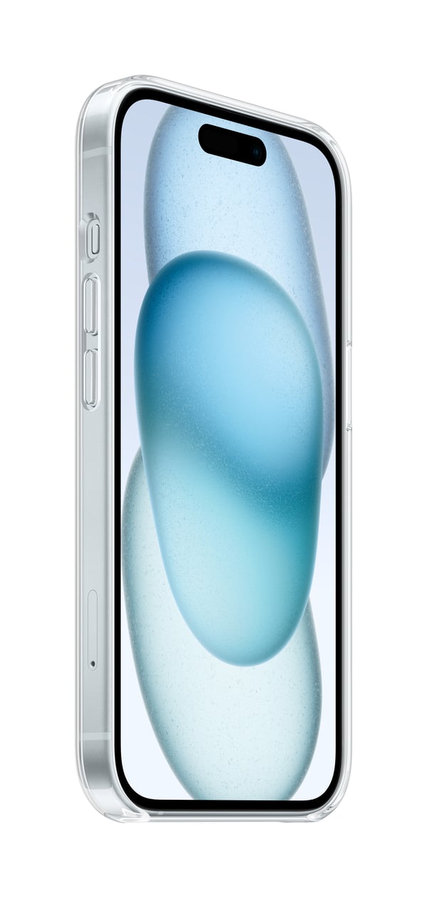 Apple MT203ZM/A mobiltelefonfodral 15,5 cm (6.1") Mobilskal Transparent