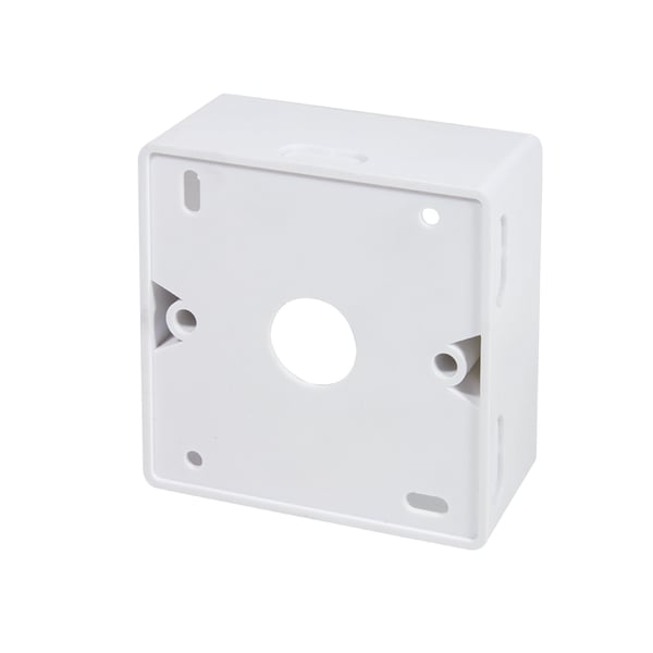 LogiLink NP0039A stikkontakt RJ-45 Metallic, Hvid