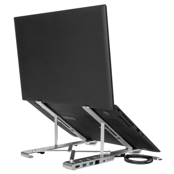 Targus AWU100005GL Ställ för bärbara datorer Ställ till bärbara datorer Silver 39,6 cm (15.6")