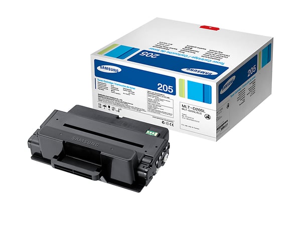 Samsung MLT-D205L tonerpatron 1 stk Original Sort