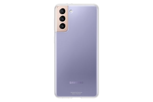 Samsung EF-QG996 matkapuhelimen suojakotelo 17 cm (6.7") Suojus Läpinäkyvä