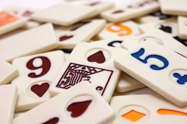 Tactic Rummy, Collection Classique 30 min Lautapeli