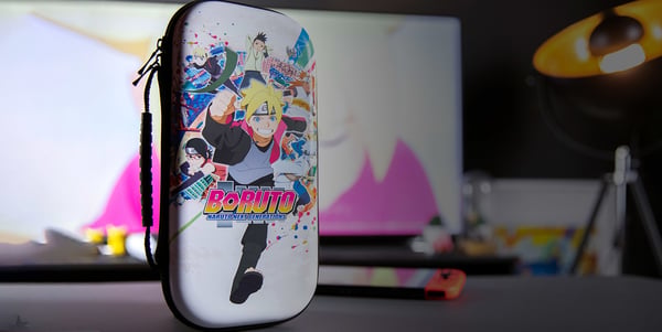 Konix Boruto 81531118356 väskor för bärbara spelkonsoller Hårt fodral Nintendo EVA (Ethylene Vinyl Acetate) Multifärg