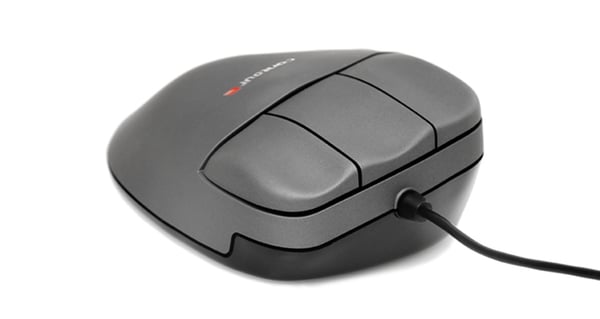 Contour Design Contour mus Venstre hånd USB Type-A Optisk 1200 dpi
