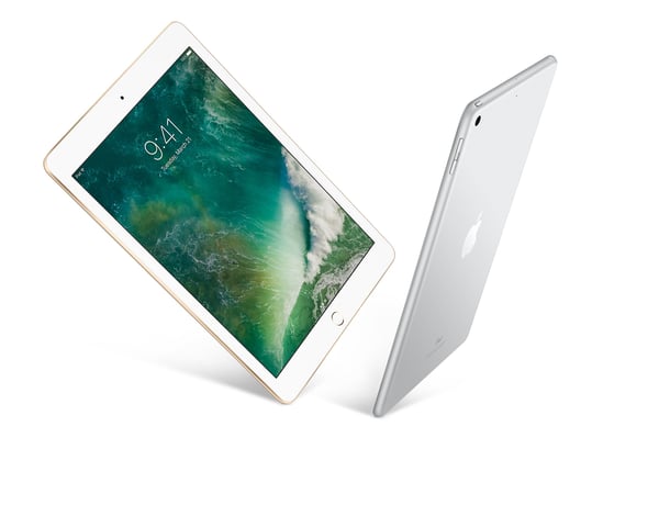 Apple iPad 128 GB 24,6 cm (9.7") Wi-Fi 5 (802.11ac) iOS 10 Kulta