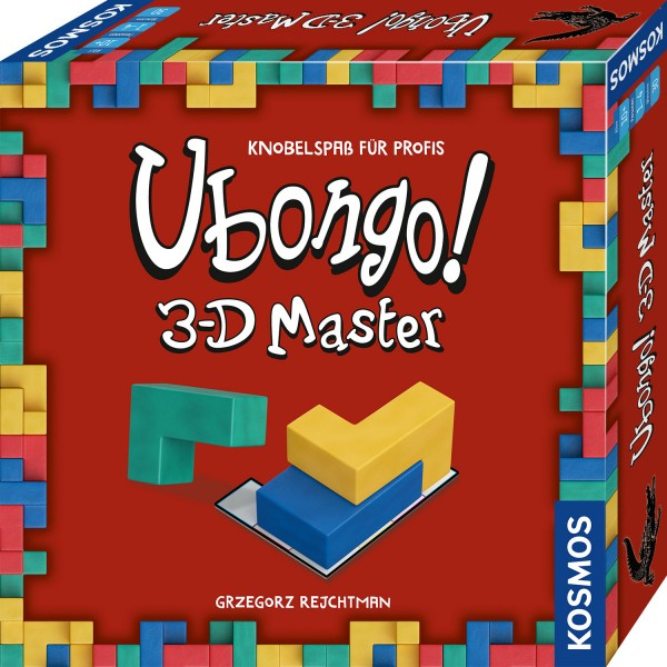 Kosmos Ubongo 3-D Master Ubongo 3D Master 30 min Lautapeli Palapeli