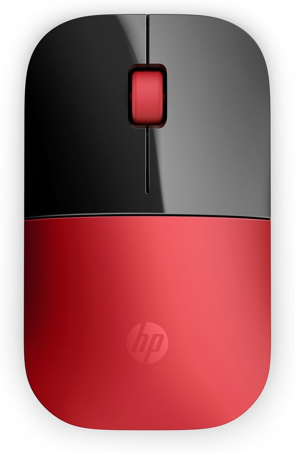 HP Langaton Z3700 -hiiri, punainen
