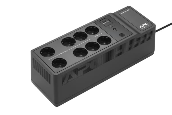 APC Back-UPS 650VA 230V 1 USB charging port - (Offline-) USV UPS-enhed Standby (offline) 0,65 kVA 400 W 8 AC stikkontakt(er)