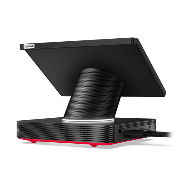 Lenovo ThinkSmart Hub Intel® Core™ i5 i5-8365U 25,6 cm (10.1") 1920 x 1200 pikseliä Kosketusnäyttö All-in-one PC 8 GB DDR4-SDRAM 256 GB SSD Windows 10 IoT Enterprise Wi-Fi 5 (802.11ac) Musta