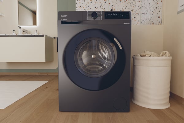 Candy BR 48B6G-S Pesukone Edestä täytettävä 8 kg 1400 RPM Antrasiitti