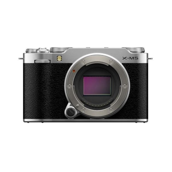 Fujifilm X -M5 MILC-hus 26,1 MP X-Trans CMOS 4 6240 x 4160 pixlar Silver