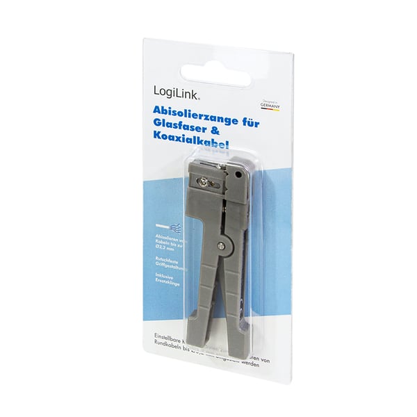LogiLink WZ0063 kabelstripper Grå