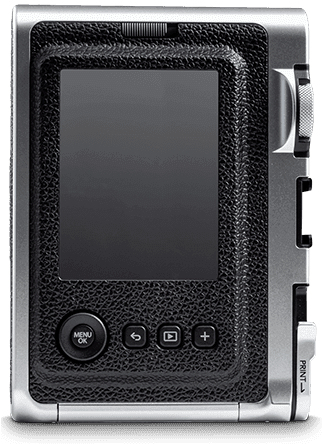 Fujifilm Instax mini Evo 1/5" 2560 x 1920 pixel 62 x 46 mm CMOS Sort