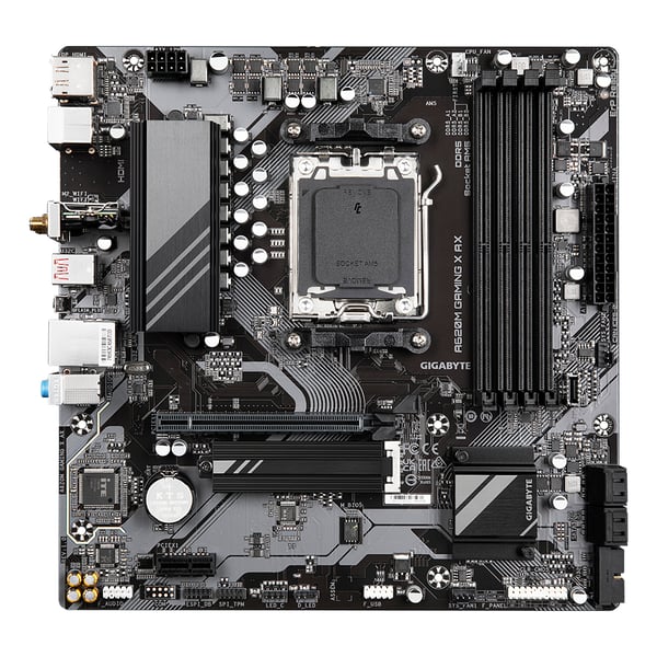 GIGABYTE A620M GAMING X AX AMD A620 Sokkel AM5 micro ATX