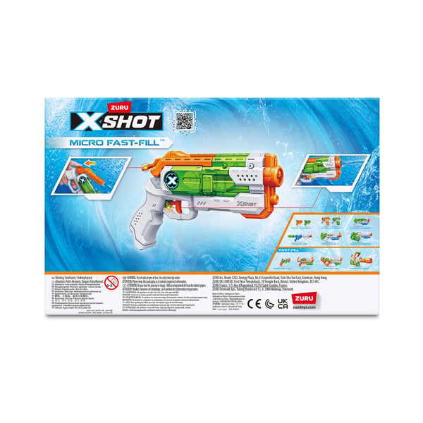 XSHOT 56220 Vandpistol og vandballon 220 ml