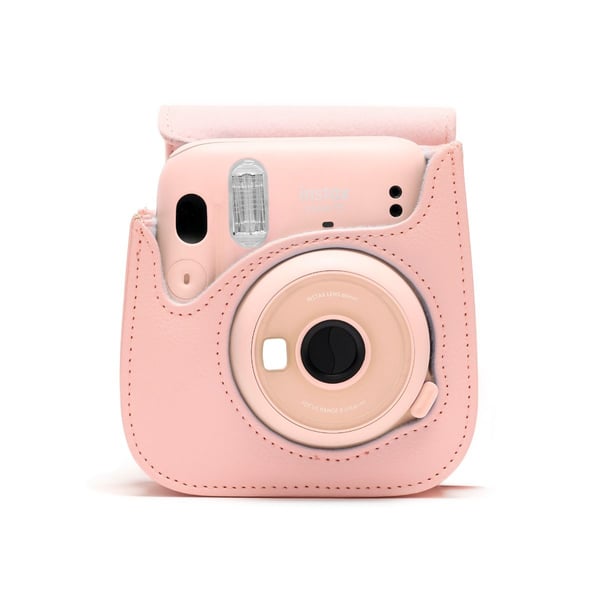 Fujifilm Instax Mini 11 Kompakt etui Lyserød