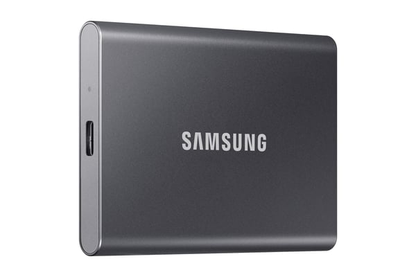Samsung Portable SSD T7 2 TB USB Type-C 3.2 Gen 2 (3.1 Gen 2) Harmaa