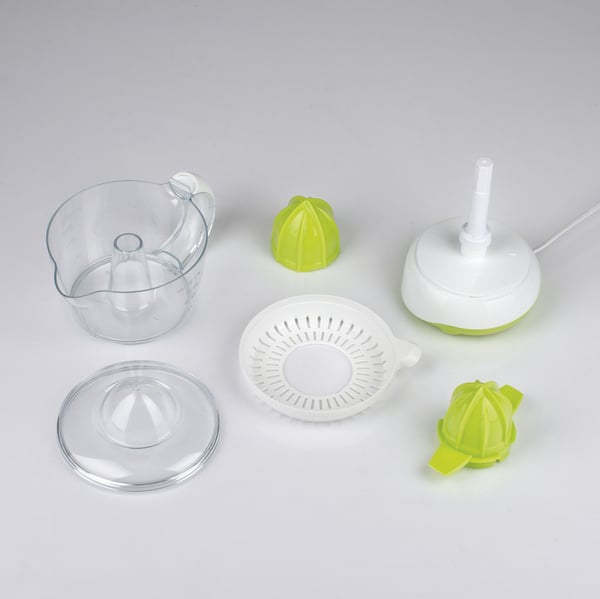 Girmi SR02 elektrisk citruspresser 0,7 L 25 W Grøn, Hvid