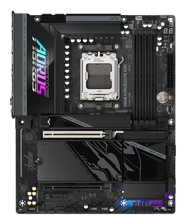 GIGABYTE B850 AORUS ELITE X3D AMD B850 AM5-sockel ATX