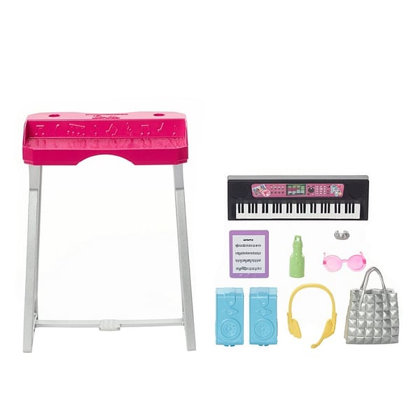 Barbie Big City, Big Dreams “Brooklyn” Doll & Music Studio Playset