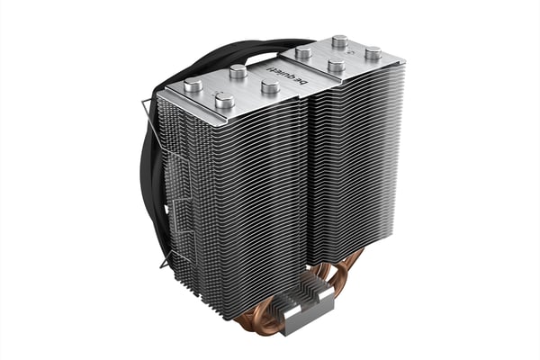 be quiet! SHADOW ROCK SLIM 2 Processor Kylare 13,5 cm Aluminium, Svart, Koppar 1 styck