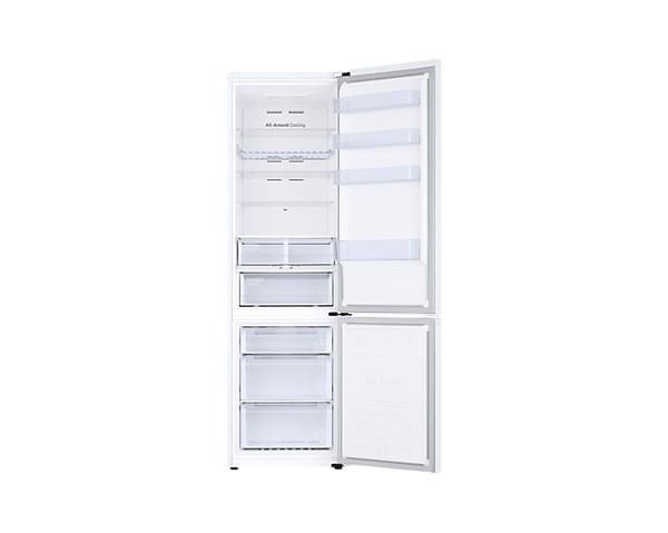 Samsung RB38C605CWW/EF køle-/fryseskab Fritstående 390 L Hvid