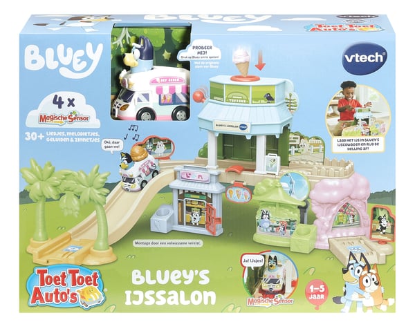 VTech Toet Toet Auto's Bluey Bluey's Ijssalon