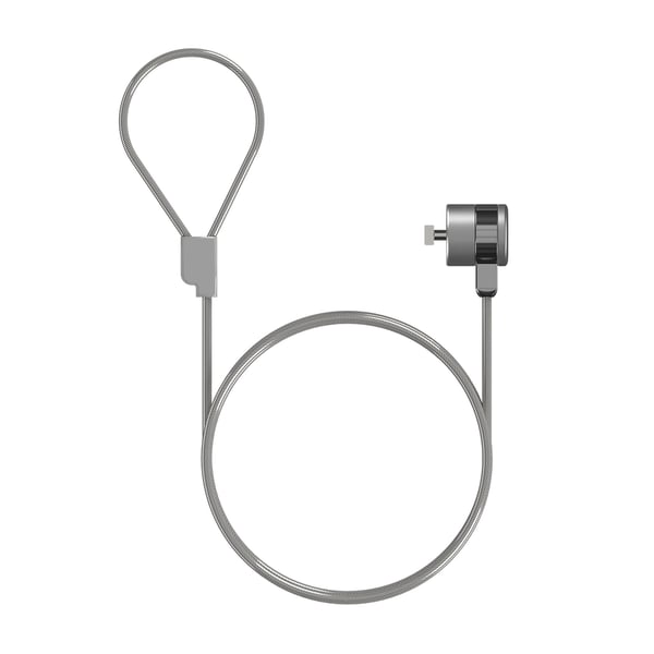 AISENS ASLK-D40K02-SL kabellås Silver 1,5 m