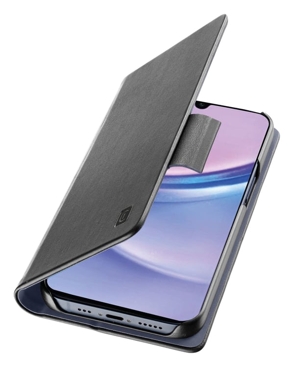 Cellularline 8018080489716 mobiltelefonfodral 17 cm (6.7") Folio Svart