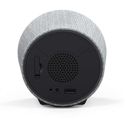 Philips TADR402/12 väckarklockor Digital väckarklocka Grå