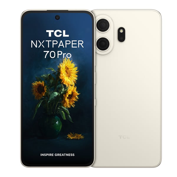 TCL 70 NXTPAPER Pro 17,5 cm (6.9") Dual SIM Android 16.0 5G USB Type-C 8 GB 256 GB 5200 mAh Guld