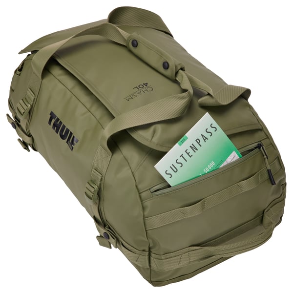 Thule Chasm TDSD302 Olivine sportväska 40 l Polyester Oliv