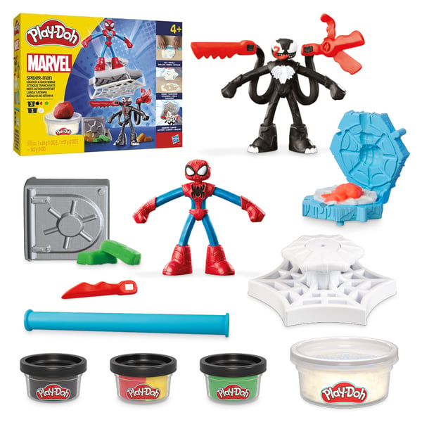 Play-Doh Marvel F98275L0 legetøjssæt