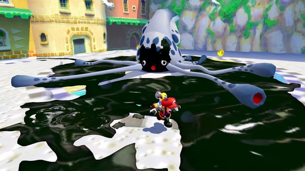 Nintendo Super Mario 3D All-Stars Standard Tyska, Engelska, Spanska, Franska, Italienska Nintendo Switch