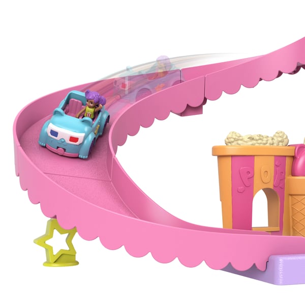 Polly Pocket POLLYVILLE Drive-In Movie Theater