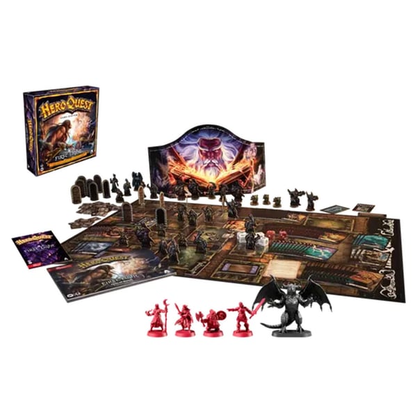 Asmodee HeroQuest: First Light Brætspil