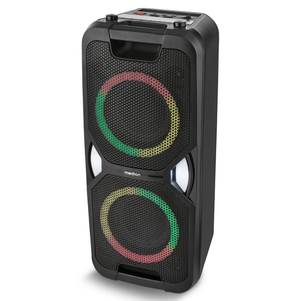 MEDION LIFE PE-1 Pure Partyhögtalare Svart 50 W