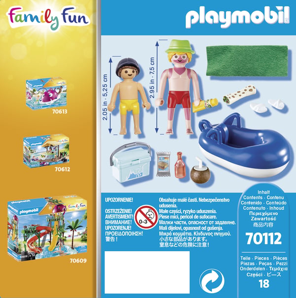 Playmobil FamilyFun 70112 legetøjsfigur til børn